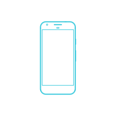 Digital Google Pixel Products Google Pixel 1St Gen Line Tracing Svg Vector, Free Vectors File